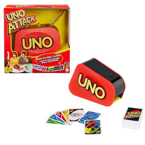 walmart uno attack|uno attack 2x wild card.